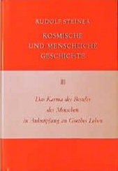 Das Karma des Berufes des Menschen in Ankn&uuml;pfung an Goethes Leben