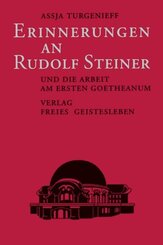 Erinnerungen an Rudolf Steiner