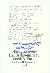 'Das Hauptgesch&auml;ft nicht au&szlig;er Augen lassend'
