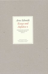 Essays und Aufs&auml;tze.Tl.1