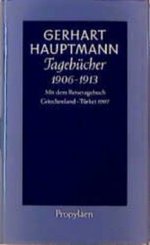 Tageb&uuml;cher 1906 bis 1913