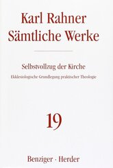 Karl Rahner S&auml;mtliche Werke