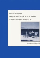 Schl&uuml;ssel, Methodische Hinweise.Tl.1