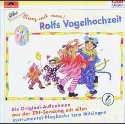 Rolfs Vogelhochzeit, 'Sing mit uns',1 CD-Audio