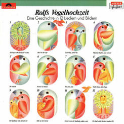 Rolfs Vogelhochzeit,1 Audio-CD