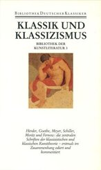 Klassik und Klassizismus