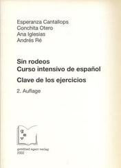 Clave de los ejercicios