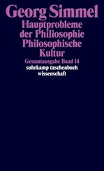 Hauptprobleme der Philosophie. Philosophische Kultur