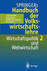 Wirtschaftspolitik und Weltwirtschaft