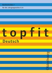 Topfit Deutsch - 5./6. Jahrgangsstufe.H.1