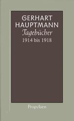Tageb&uuml;cher 1914 bis 1918