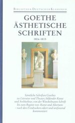 &Auml;sthetische Schriften 1806-1815