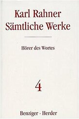 Karl Rahner S&auml;mtliche Werke