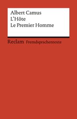 L'H&ocirc;te. Le Premier Homme