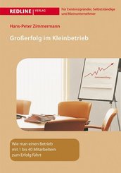 Gro&szlig;erfolg im Kleinbetrieb