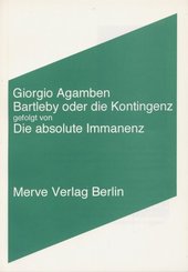 Bartleby oder die Kontingenz