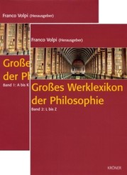 Gro&szlig;es Werklexikon der Philosophie, 2 Teile