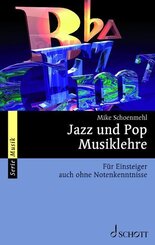 Jazz und Pop Musiklehre