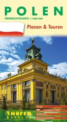 H&ouml;fer Stra&szlig;enkarte PL 777 Polen 1:1 Mio.