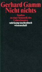 Nicht nichts
