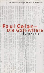 Paul Celan, Die Goll-Aff&auml;re