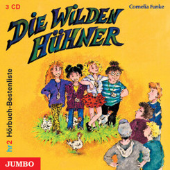 Die Wilden H&uuml;hner,3 Audio-CDs