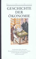 Geschichte der &Ouml;konomie