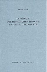 Lehrbuch der Hebr&auml;ischen Sprache des Alten Testaments