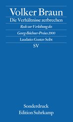 Die Verh&auml;ltnisse zerbrechen