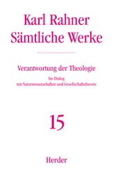 Karl Rahner S&auml;mtliche Werke
