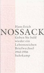 Geben Sie bald wieder ein Lebenszeichen, 2 Teile