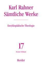 Karl Rahner S&auml;mtliche Werke.Tl.2