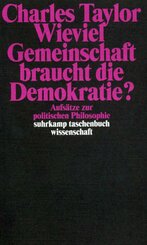 Wieviel Gemeinschaft braucht die Demokratie?