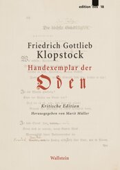 Handexemplar der "Oden"