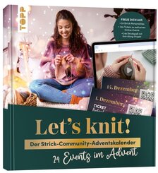 Let's knit! 24 Events im Advent