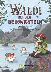 Waldi bei den Bergwichteln