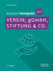 #steuernkompakt Verein, gGmbH, Stiftung & Co.