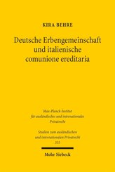 Deutsche Erbengemeinschaft und italienische comunione ereditaria