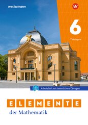 Elemente der Mathematik SI - Ausgabe 2026 f&uuml;r Th&uuml;ringen