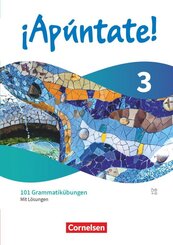 &iexcl;Ap&uacute;ntate! - Spanisch als 2. Fremdsprache - Ausgabe 2024 - Band 3