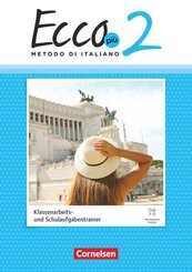 Ecco - Italienisch f&uuml;r Gymnasien - Italienisch als 3. Fremdsprache - Ecco Pi&ugrave; - Ausgabe 2020 - Band 2