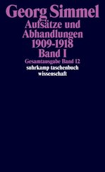 Aufs&auml;tze und Abhandlungen 1909-1918.Bd.1