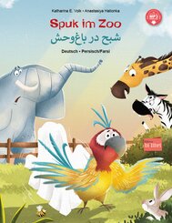 Spuk im Zoo (Deutsch-Persisch/Farsi)