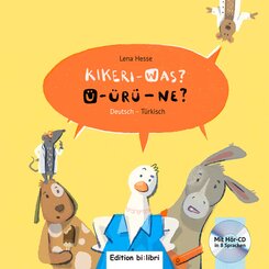 Kikeri - was? (Deutsch-T&uuml;rkisch)