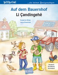 Auf dem Bauernhof (Deutsch-Kurdisch/Kurmanc&icirc;)