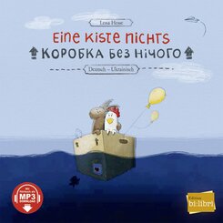 Eine Kiste Nichts (Deutsch-Ukrainisch)