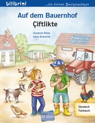 Auf dem Bauernhof (Deutsch-T&uuml;rkisch)