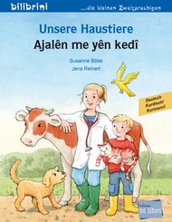 Unsere Haustiere (Deutsch-Kurdisch/Kurmanc&icirc;)