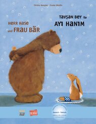 Herr Hase und Frau B&auml;r (Deutsch-T&uuml;rkisch)