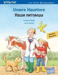 Unsere Haustiere (Deutsch-Russisch)